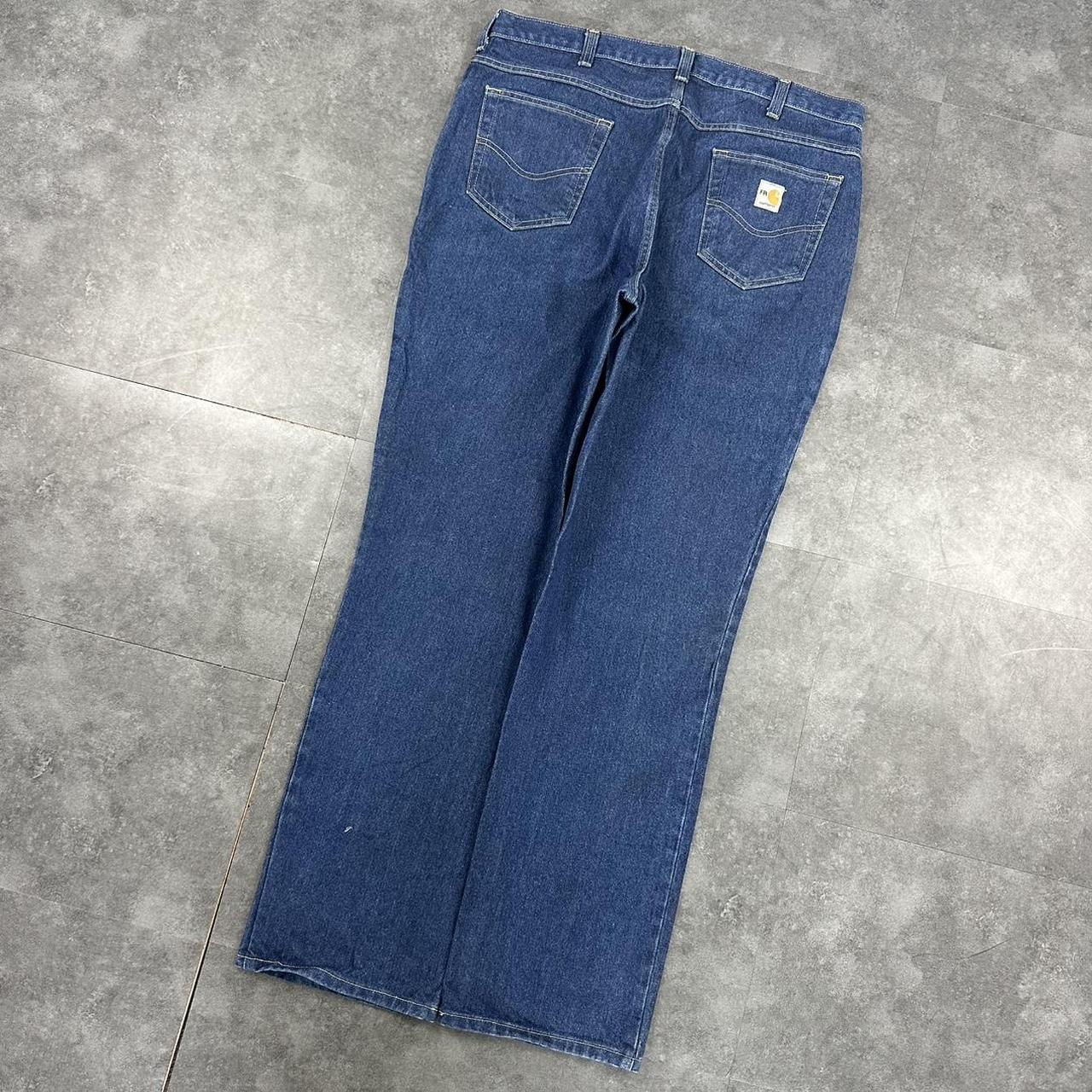 Carhartt 2000s dungaree workwear comfort fit cargo trousers