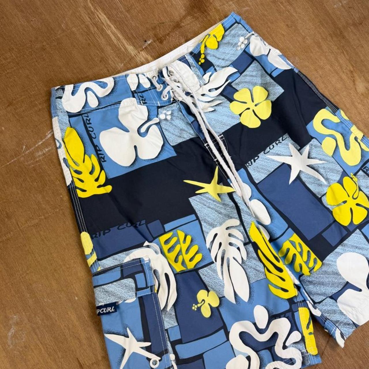 Rip Curl surfwear Y2K swim shorts