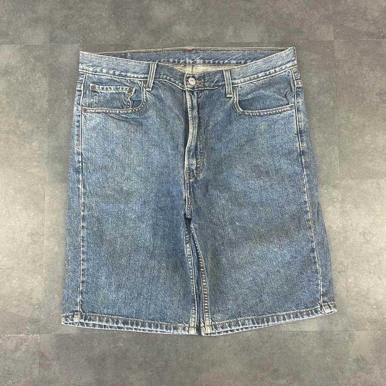 Rare Levi’s 90s red tab 505 baggy skate denim short Jorts