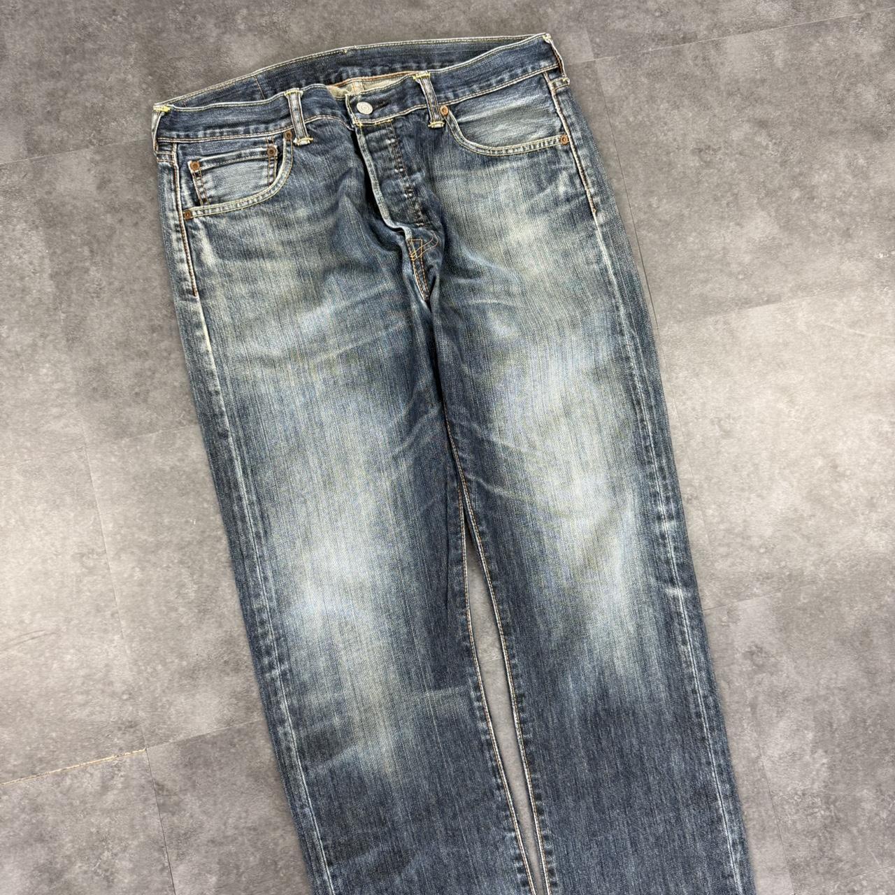 Levi’s x Evisu 2000s Reworked vintage Denim Jeans