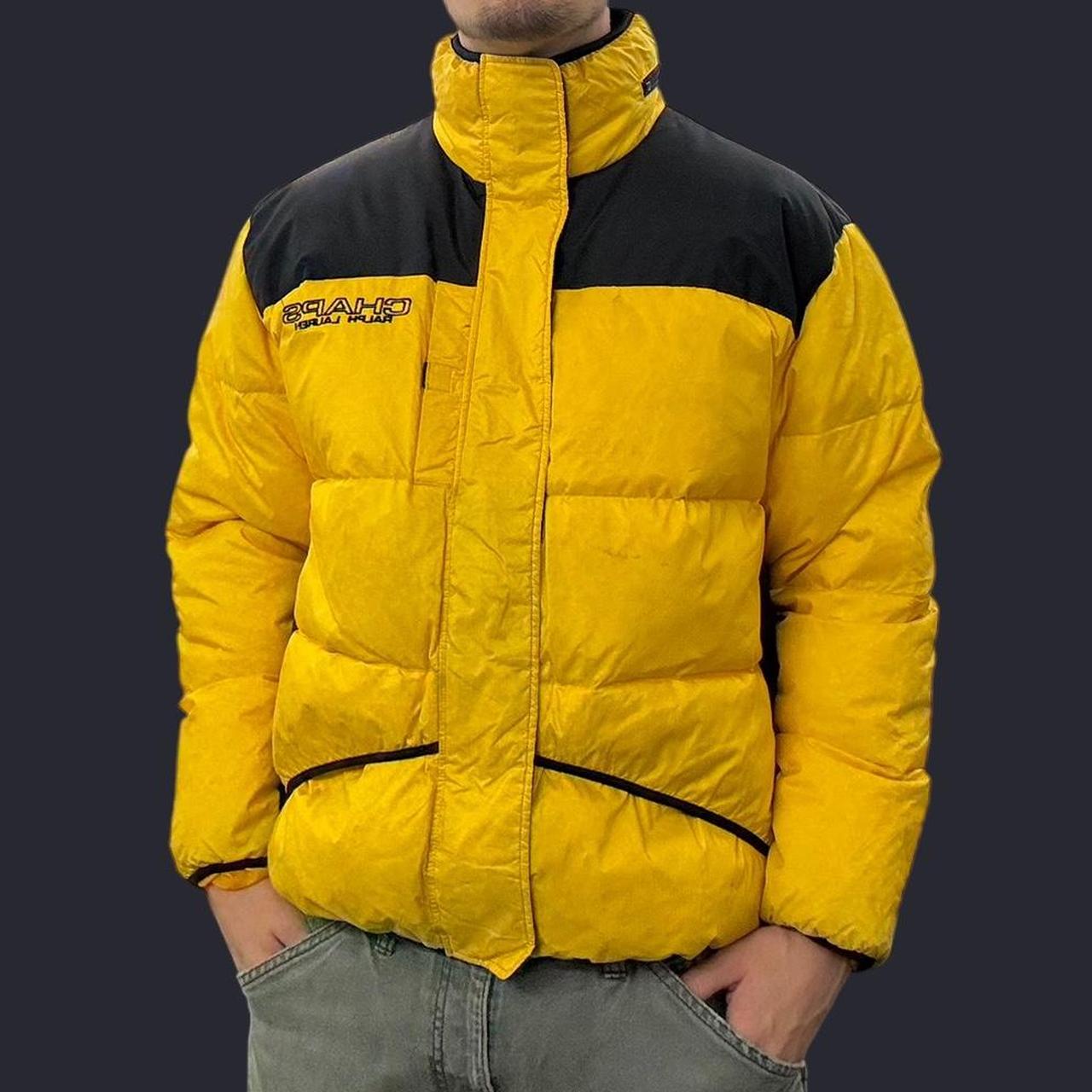 Polo Ralph Lauren Chaps 90s/2000s puffer winter puffer coat