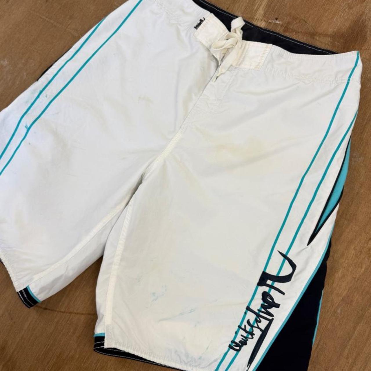 Quicksilver Surfwear Y2K swim shorts
