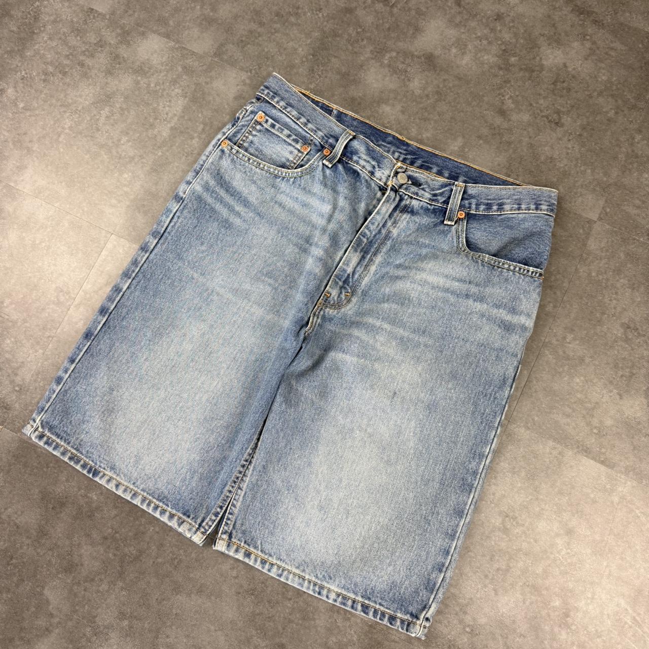 Levi 2000s 569 carpenter baggy skate denim short Jorts