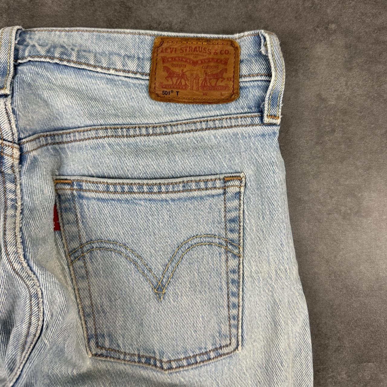 Levi’s 501 straight relaxed fit baggy jeans