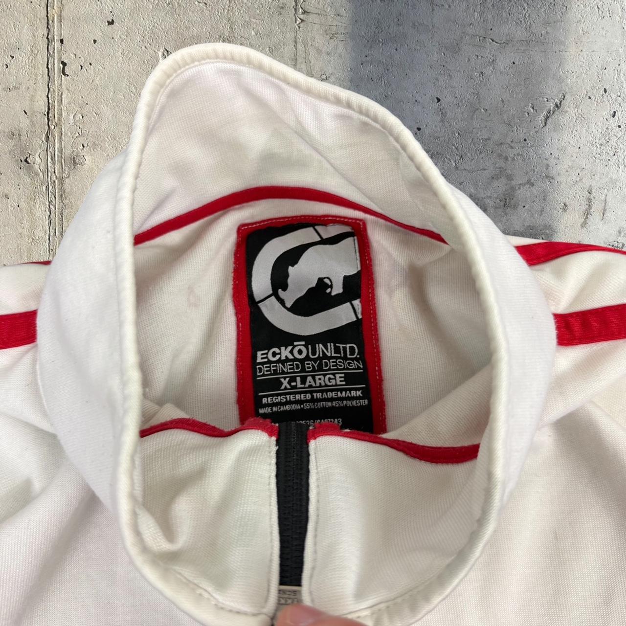 Ecko unltd NYC Vintage Y2K Hiphop 2000s grunge zip up track jacket