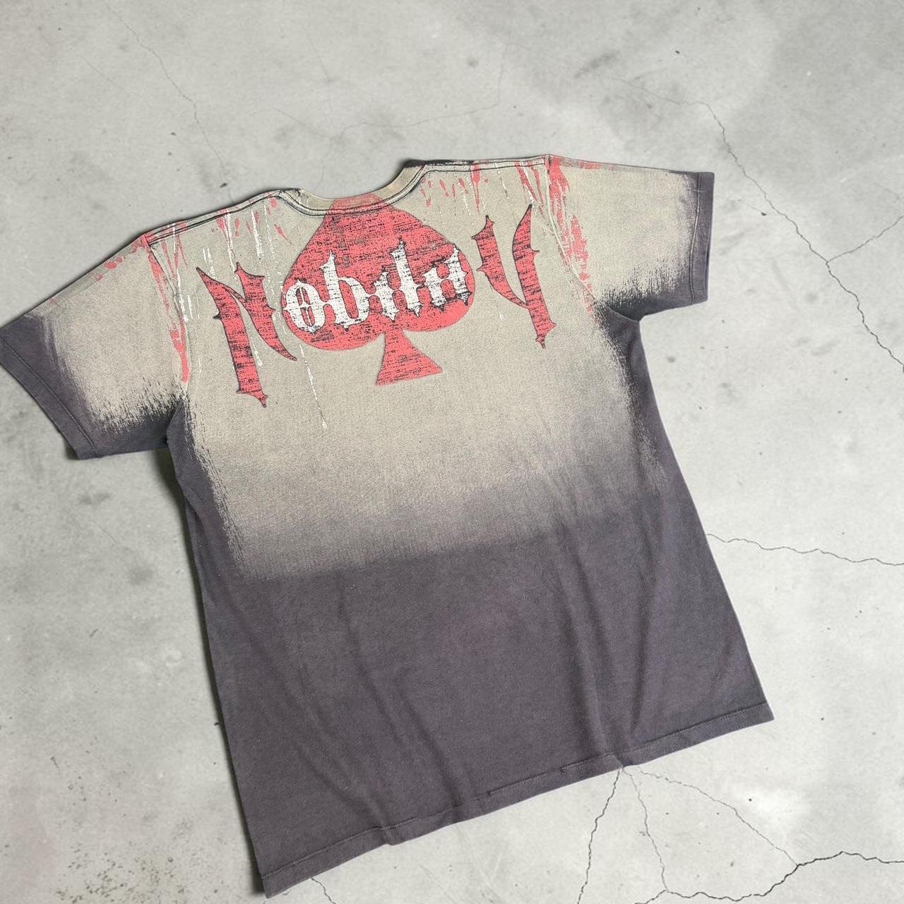 Nobility MMA Elite Vintage Y2K cage fighting grunge T Shirt