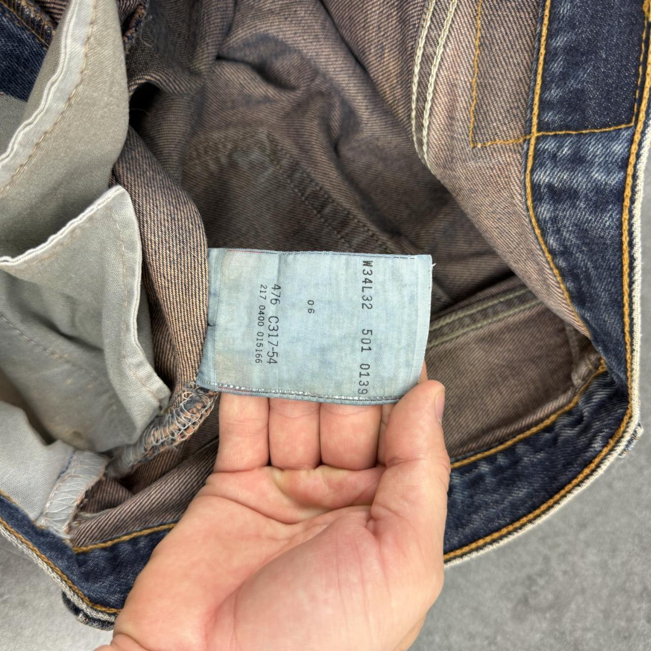 Levi’s x Evisu 2000s Reworked vintage Denim Jeans