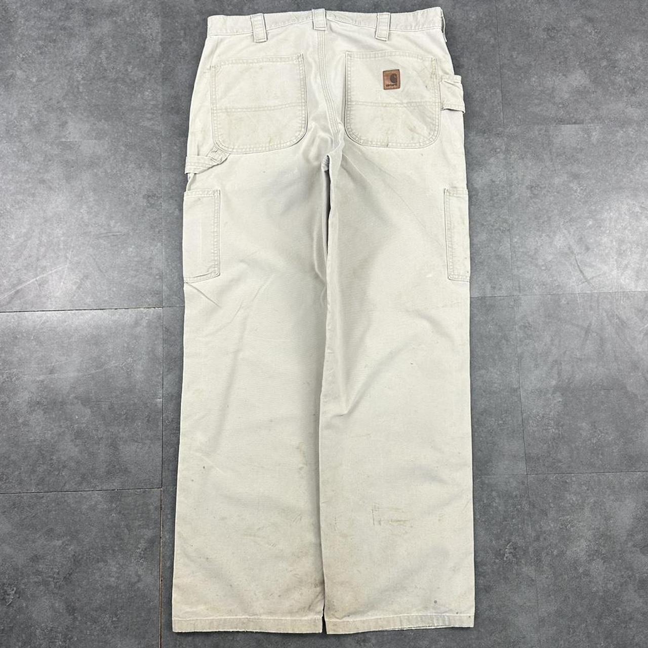 Carhartt 2000s dungaree workwear comfort fit cargo trousers