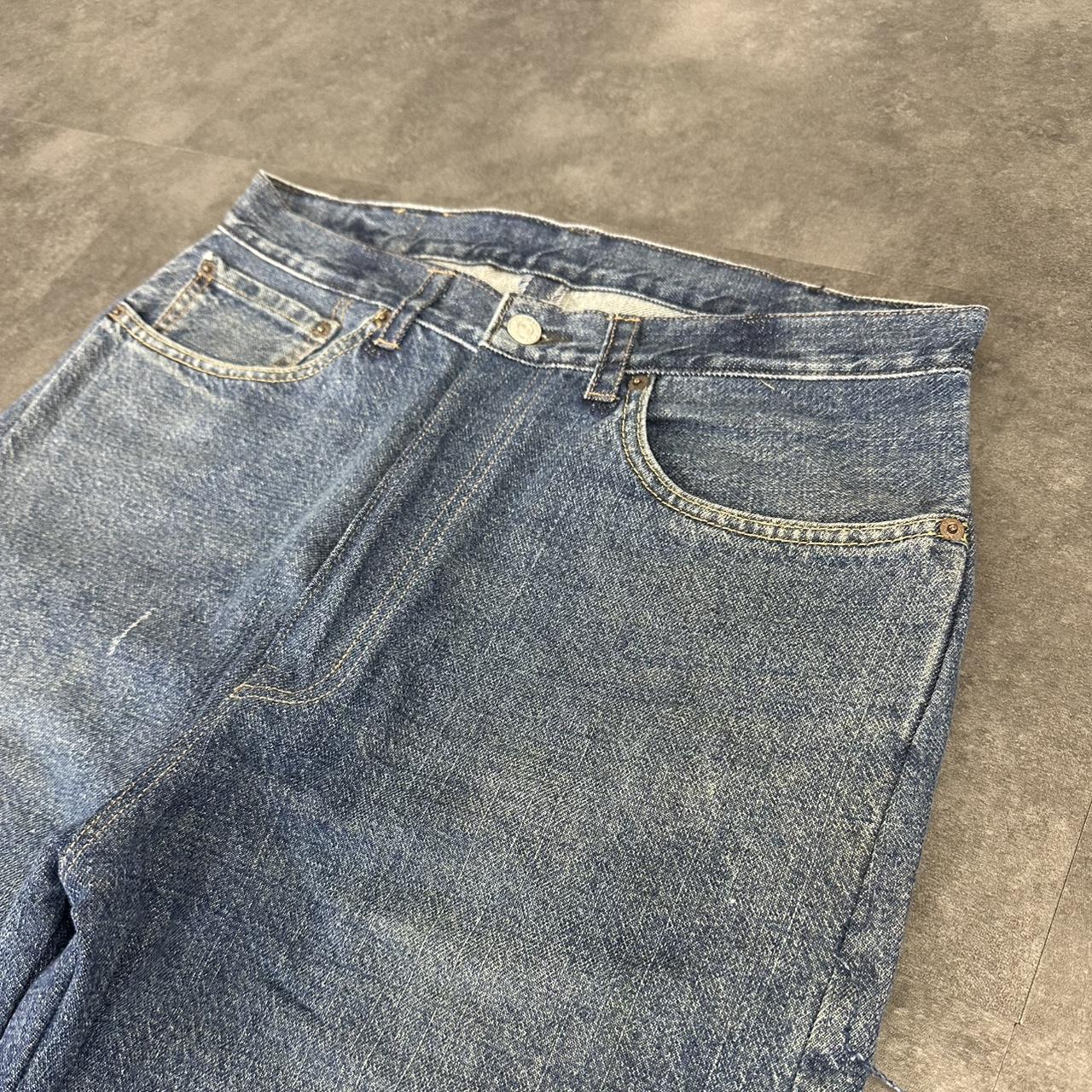 Levi 2000s 505 carpenter baggy skate denim short Jorts