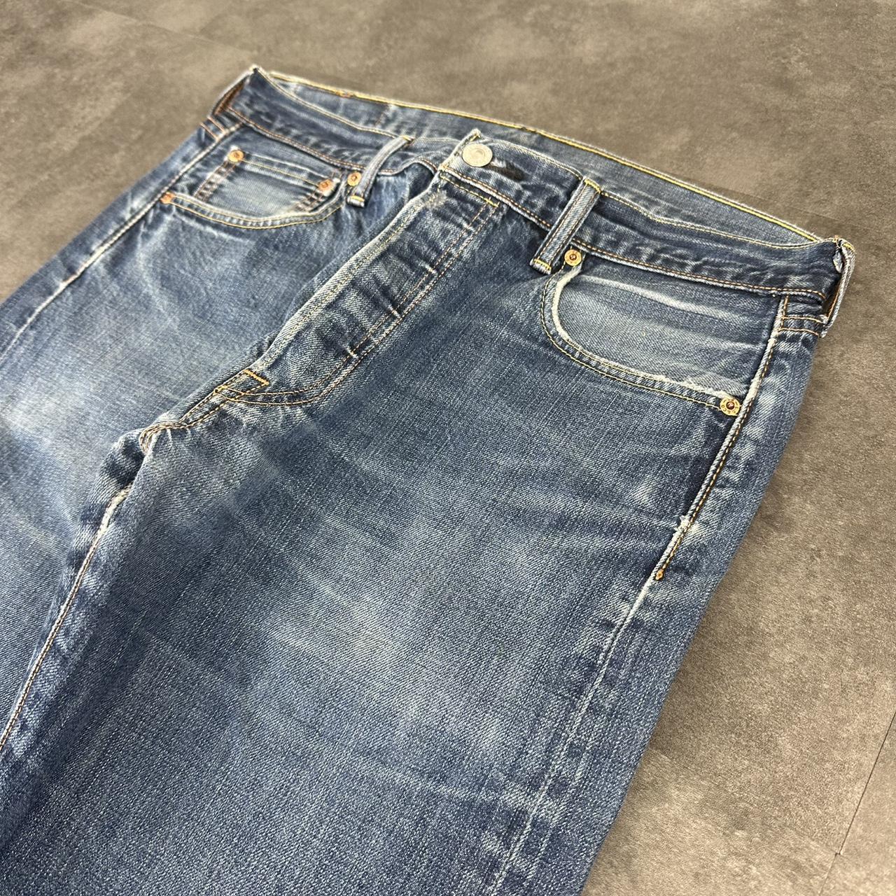 Levi 2000s 501 carpenter baggy skate denim short Jorts
