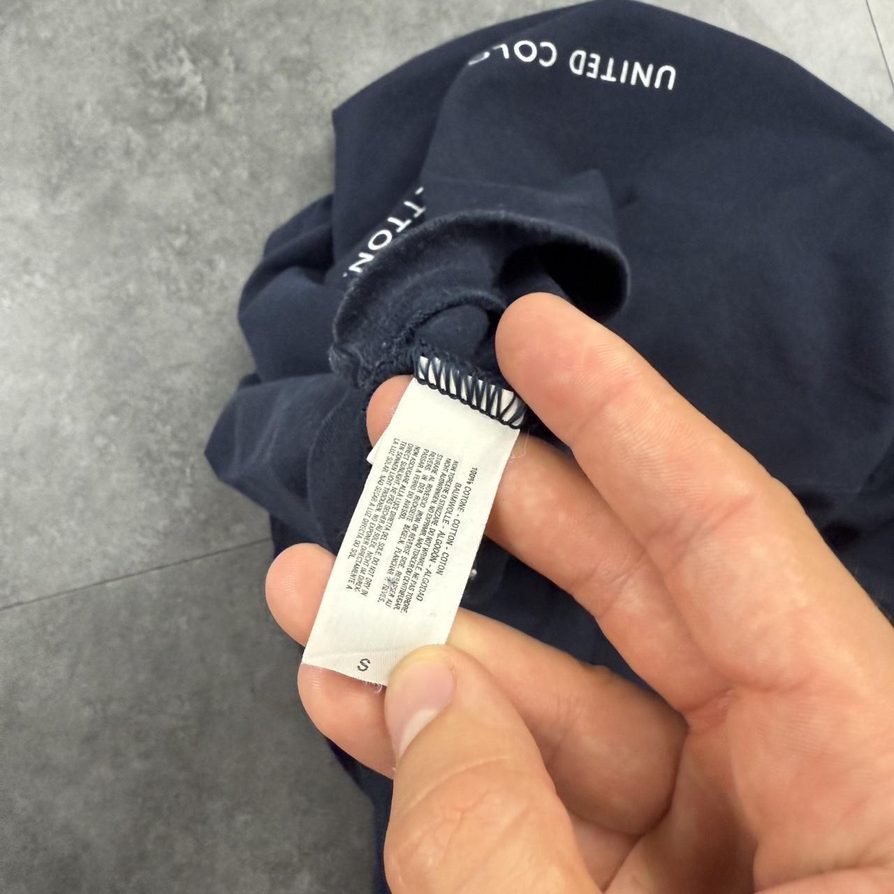 United colors of Benetton 2000s Spellout print T shirt