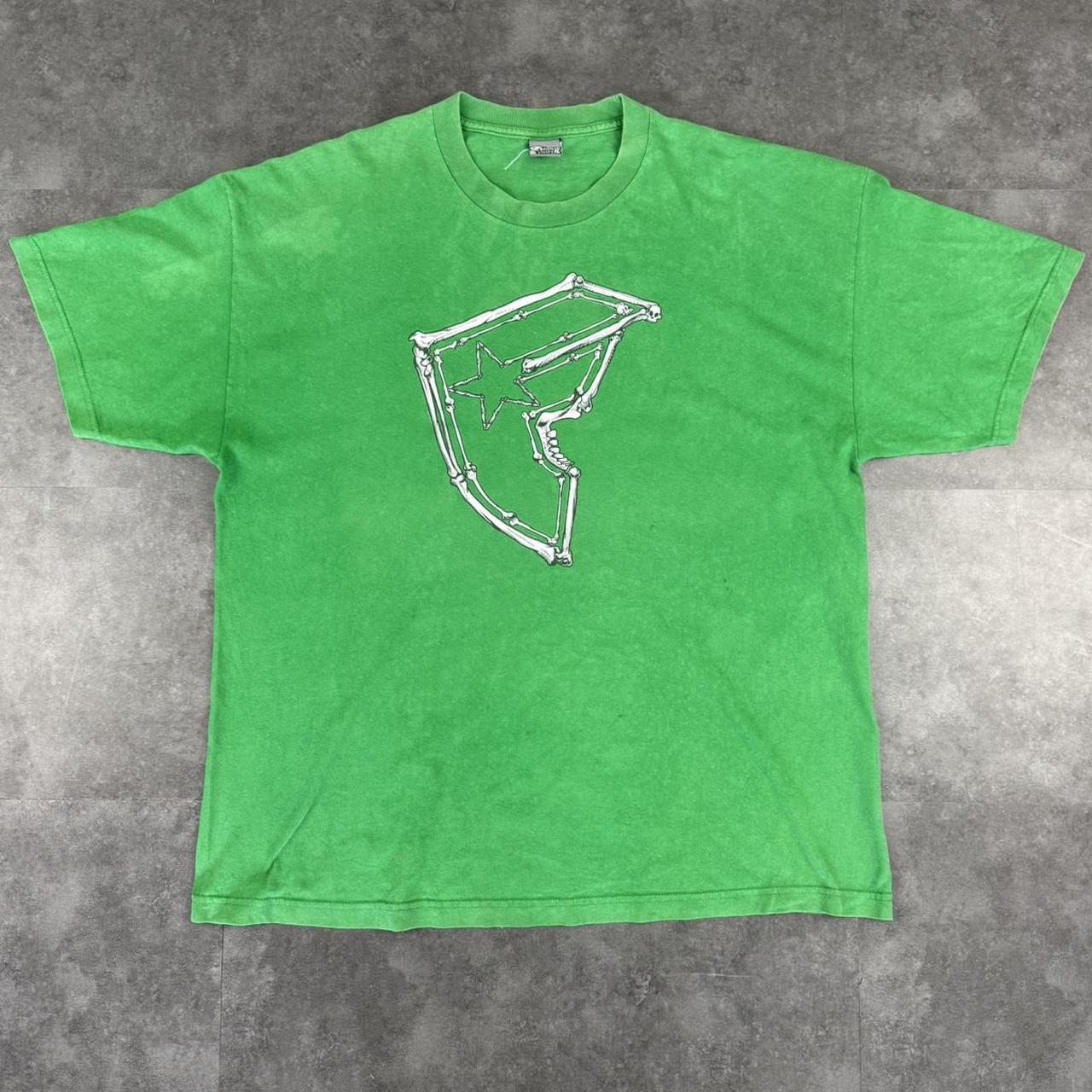 Famous stars & straps 2000s Logo Print graphic logo T shirt