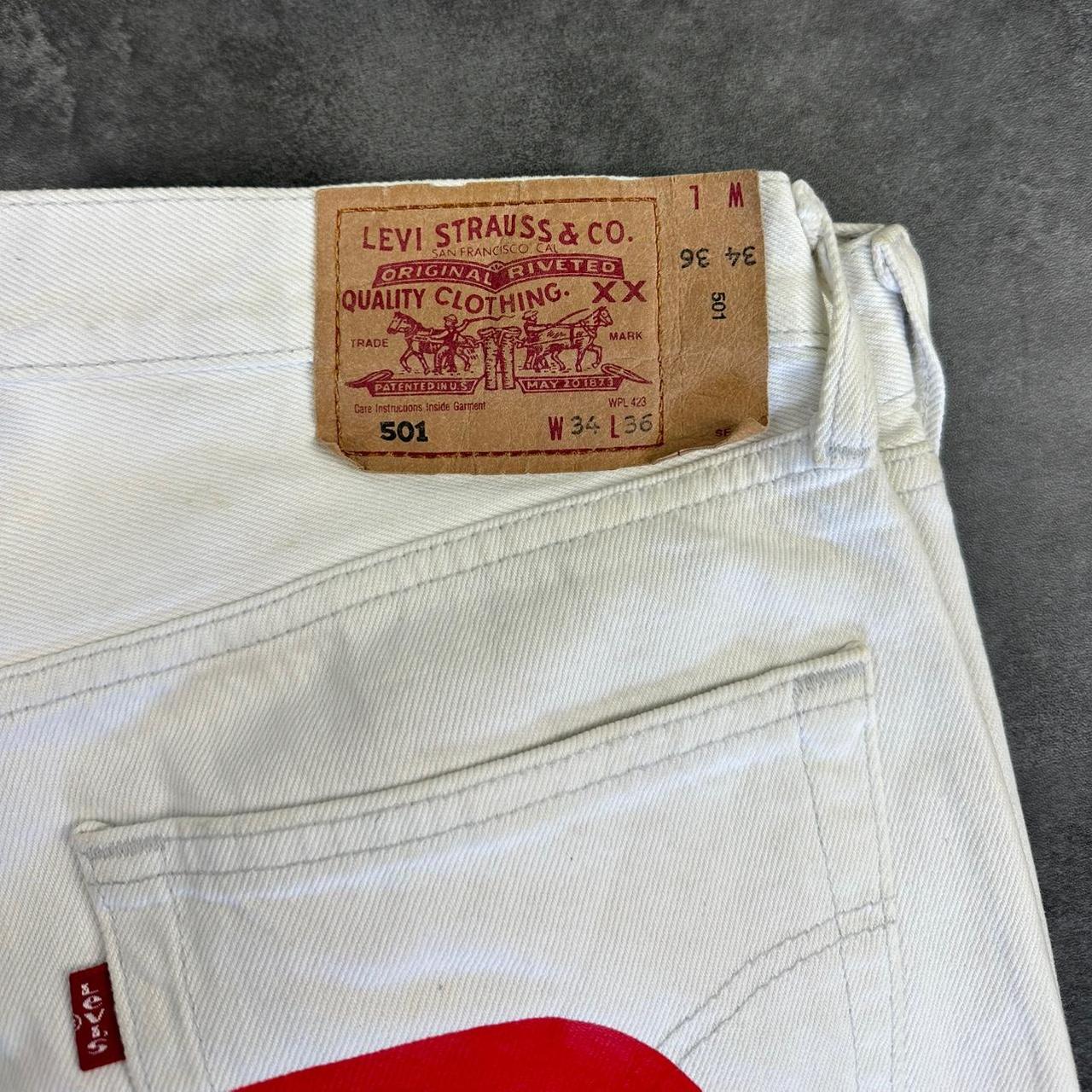 Levi’s x Evisu 2000s Reworked vintage Denim Jeans