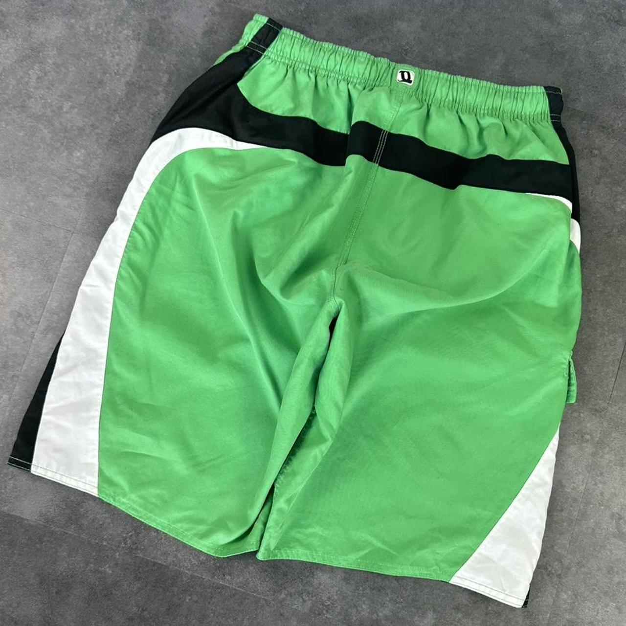 Animal 2000s baggy vintage sportswear Swim short