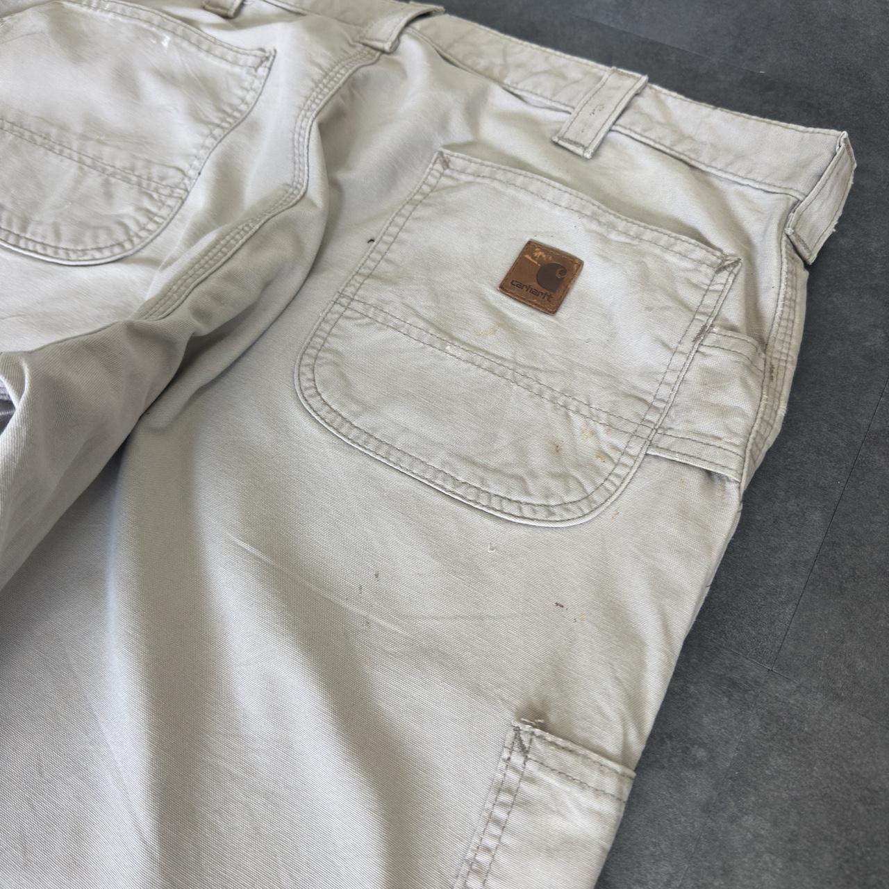 Carhartt 2000s dungaree workwear cargo trousers