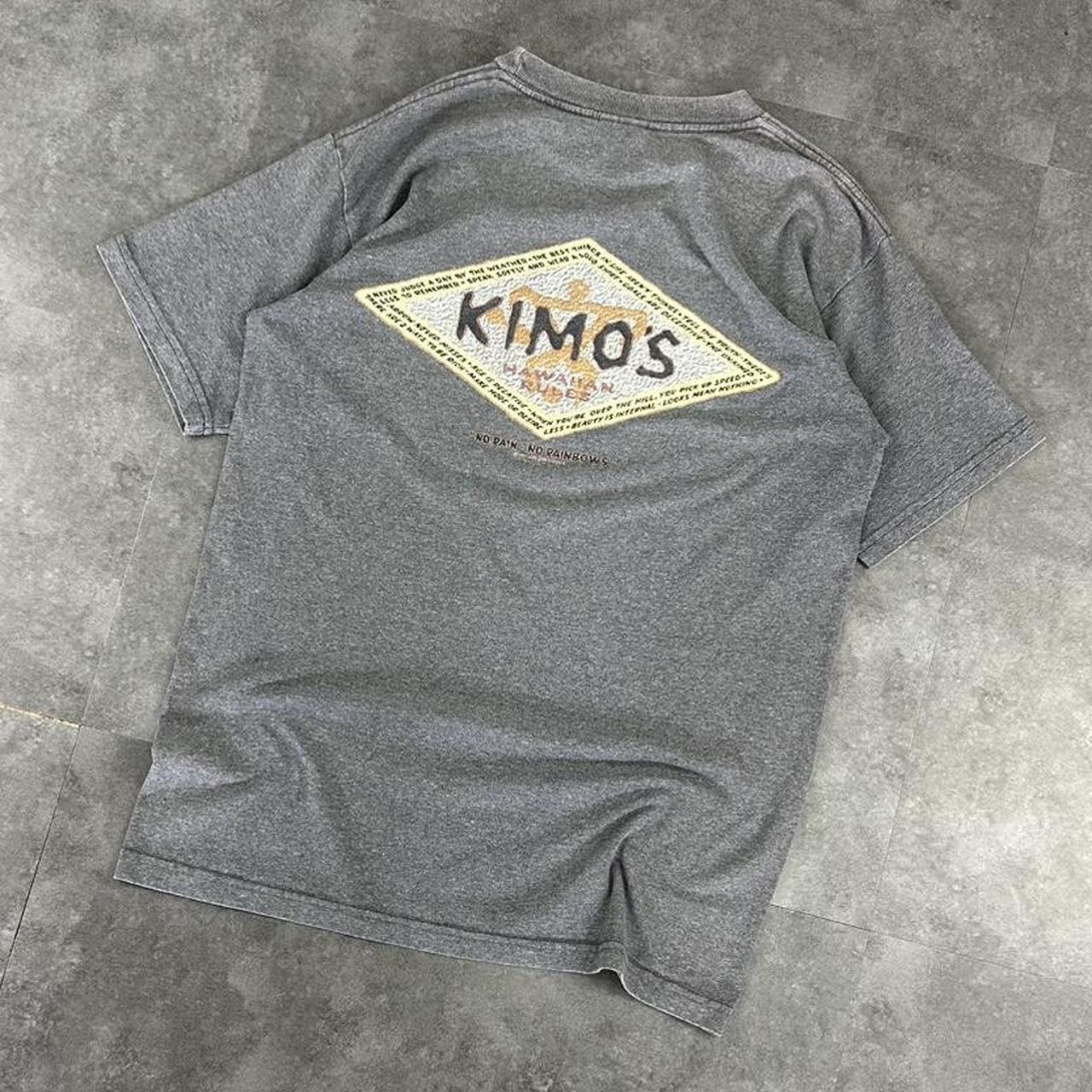 Sundog 2000s Logo Kimos Surfing Hawaii Print graphic logo T shirt