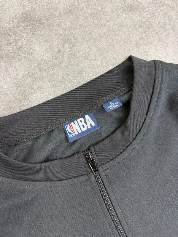 Lakers NBA 1/4 Zip Track pullover thermal breathable Sweatshirt