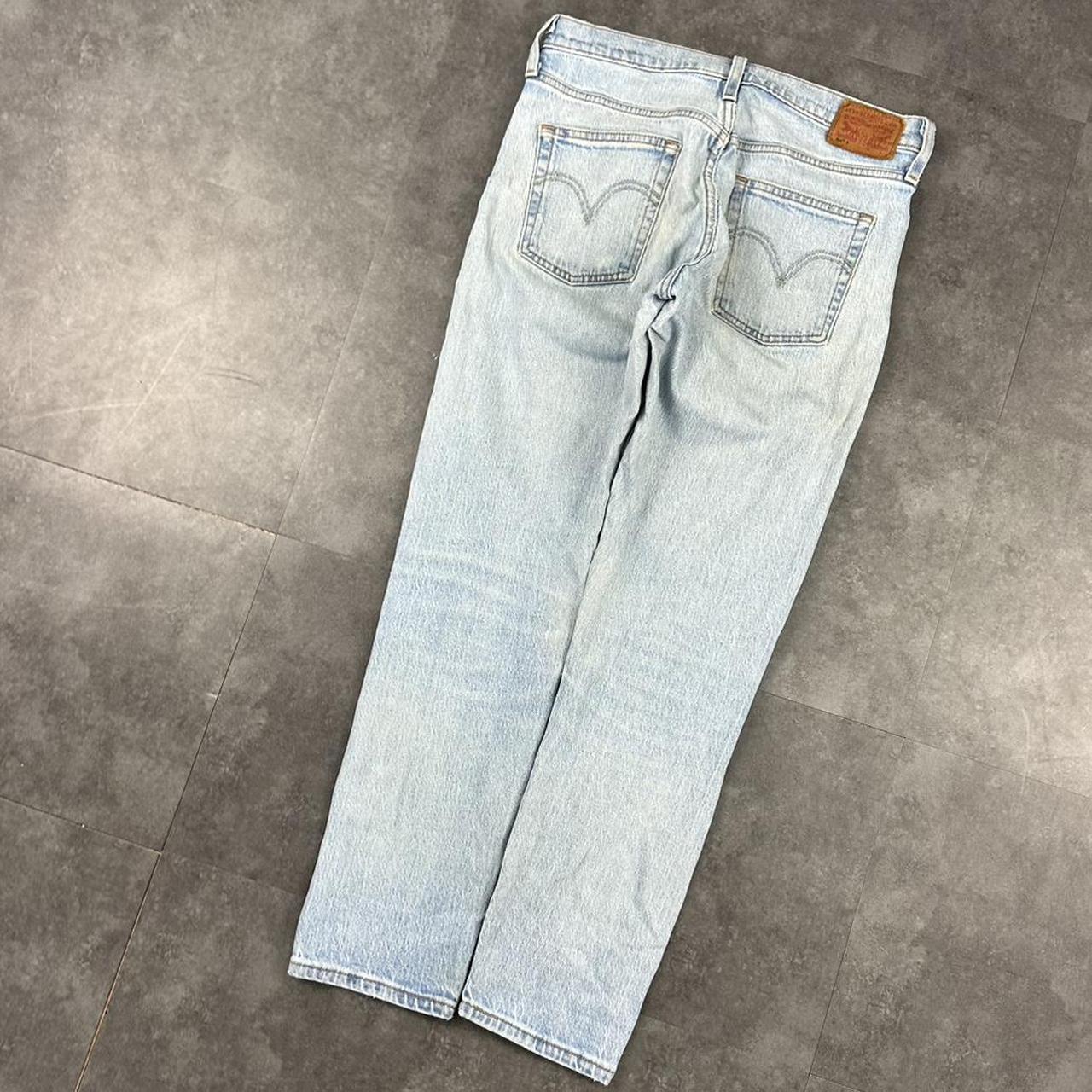Levi’s 501 straight relaxed fit baggy jeans