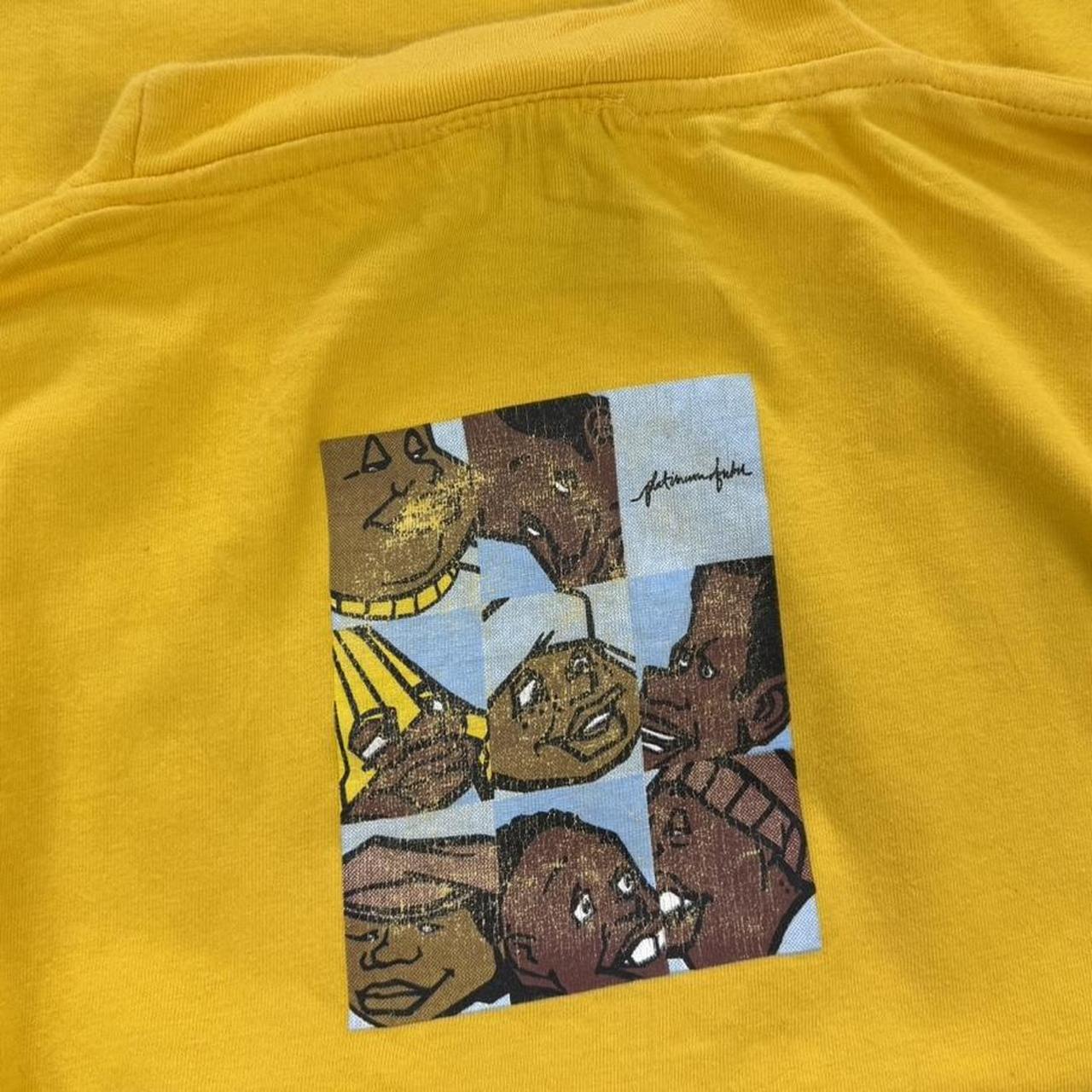 Rare Fubu Fat Albert 2000s long sleeve graphic print T shirt