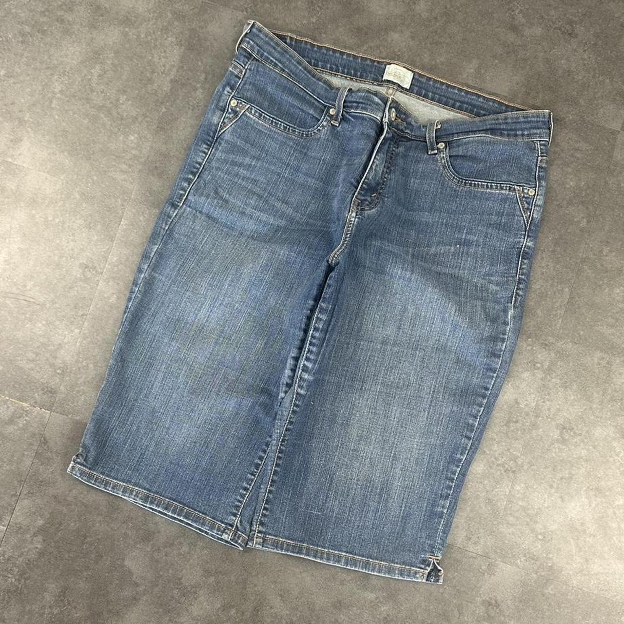 Levi 2000s 501 baggy skate denim short Jorts