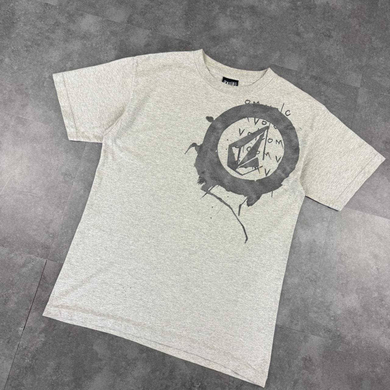 Volcom 2000s surf Logo design graphic T shirt