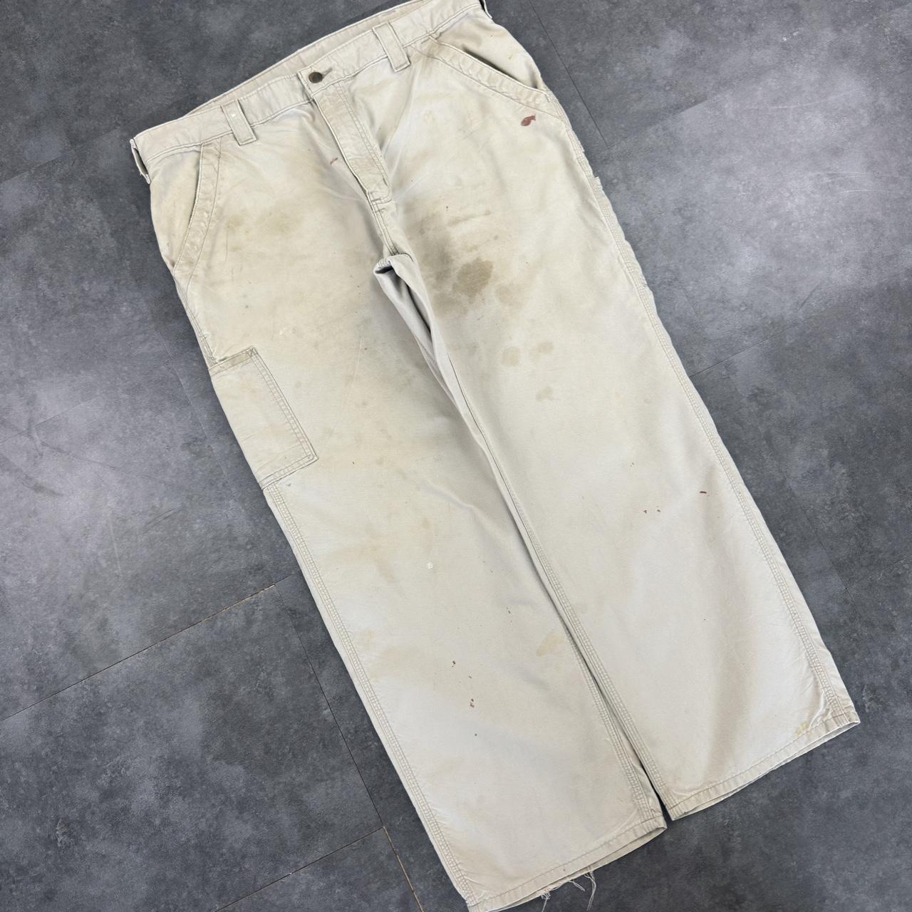 Carhartt 2000s dungaree workwear cargo trousers