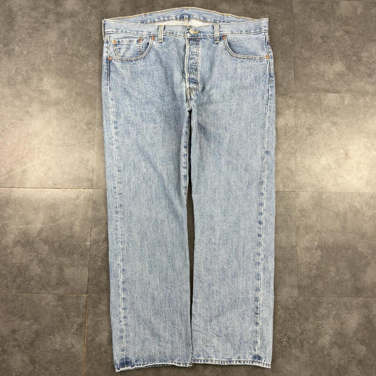 Levi’s 501 straight relaxed fit baggy jeans