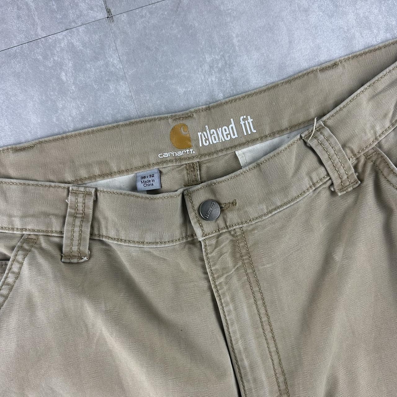 Carhartt 2000s dungaree workwear cord trousers