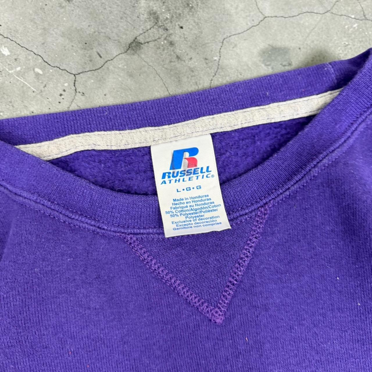 Russell athletic X Yankee embroidered Baseball sweatshirt