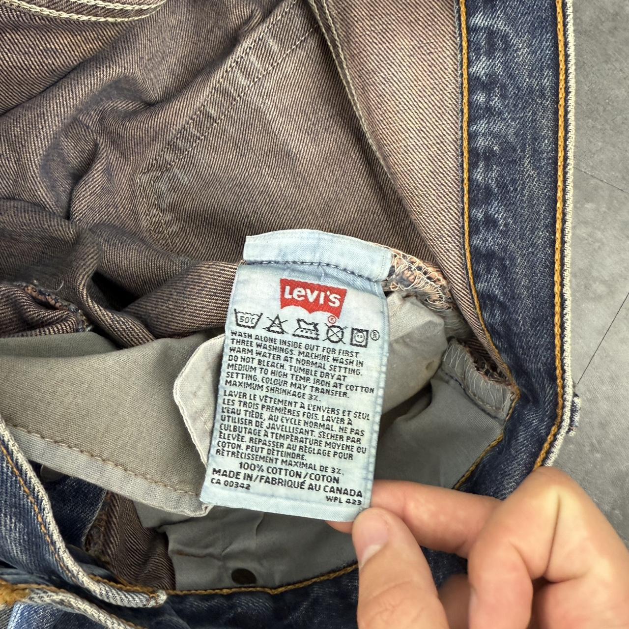 Levi’s x Evisu 2000s Reworked vintage Denim Jeans