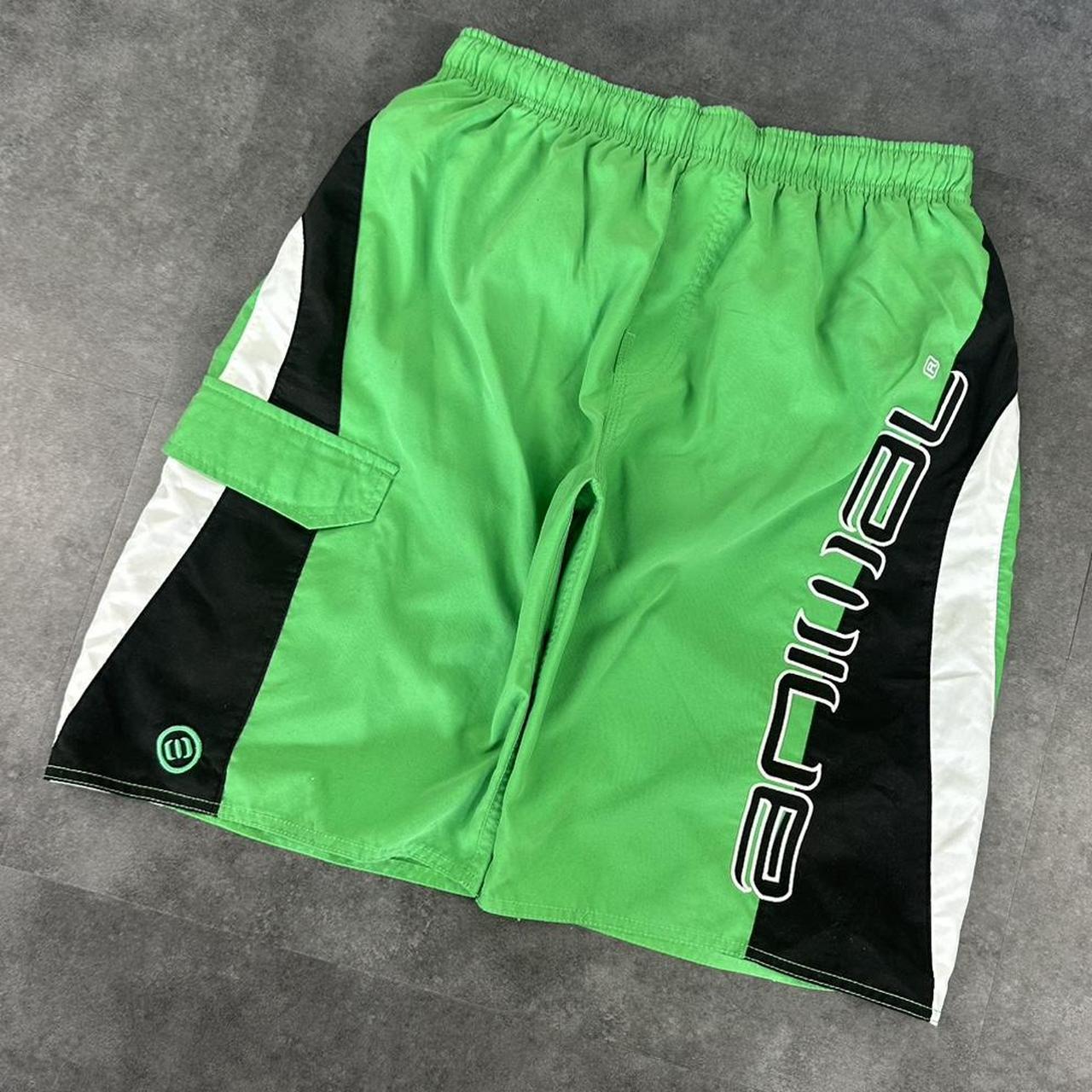 Animal 2000s baggy vintage sportswear Swim short