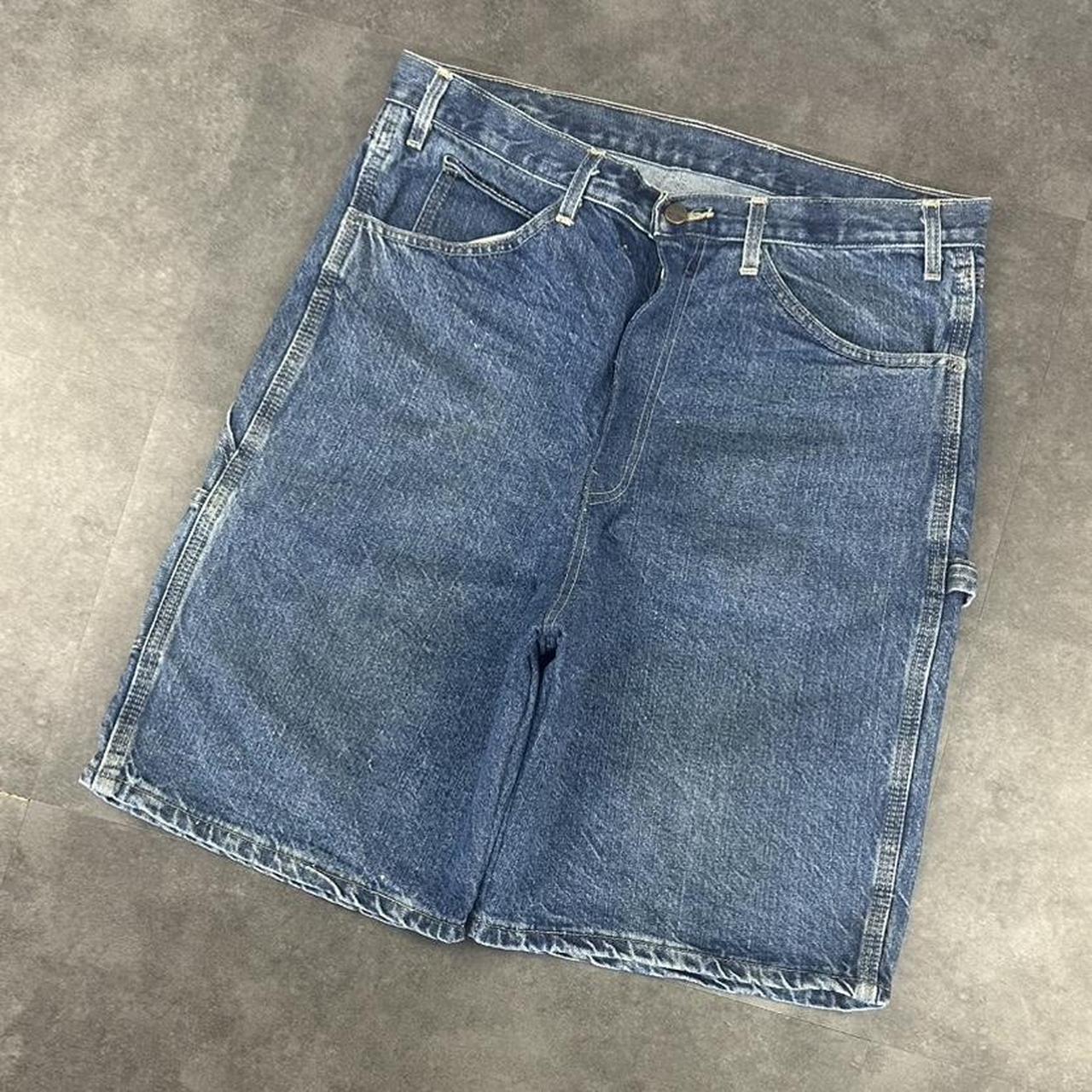 Carhartt 2000s dungaree workwear comfort fit cargo shorts