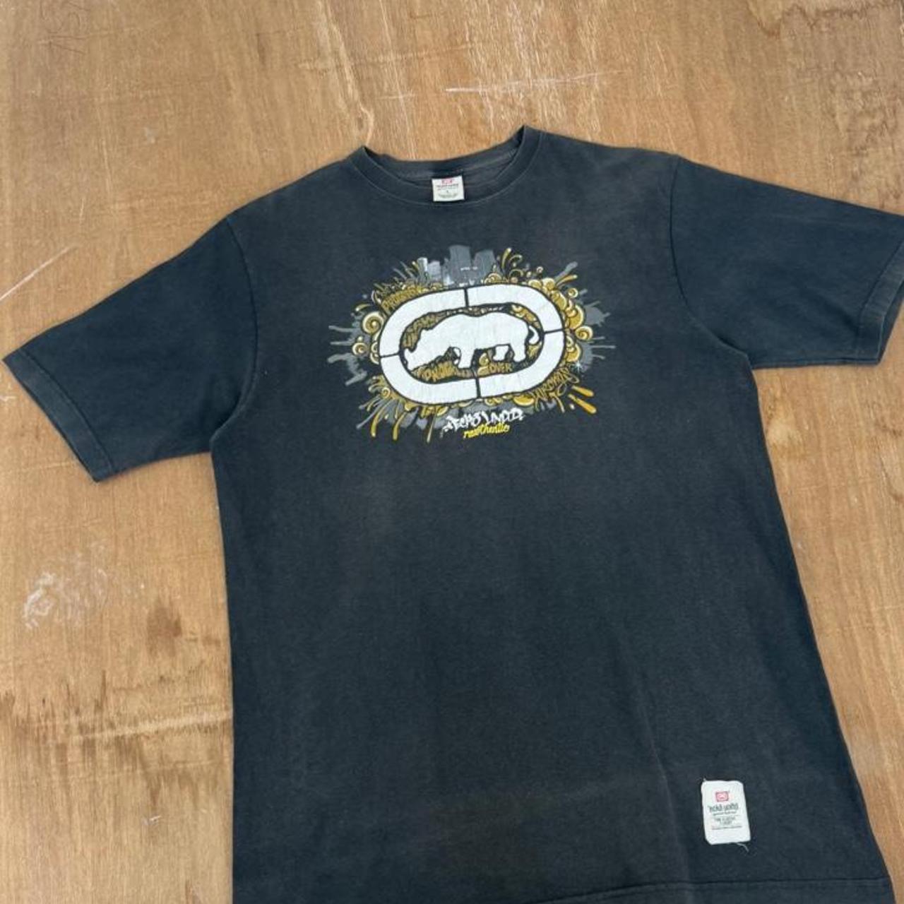 Ecko unltd Vintage logo Y2K T-Shirt