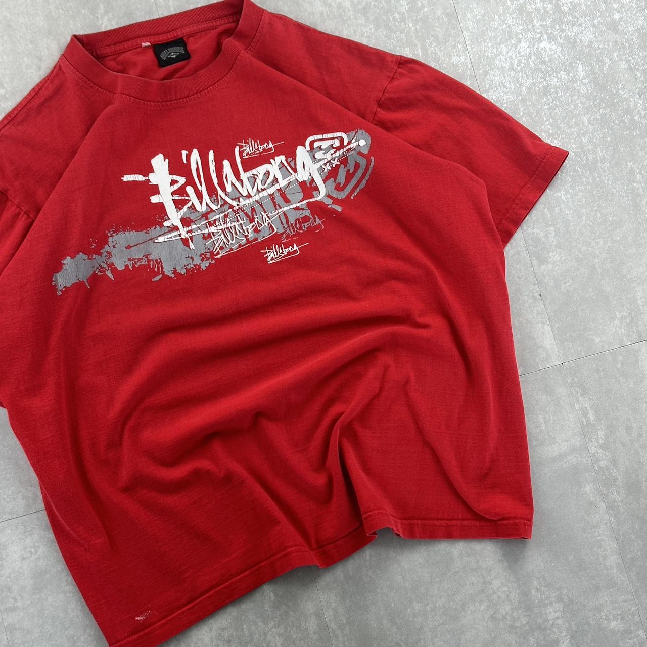 Billabong 2000s spell out t shirt