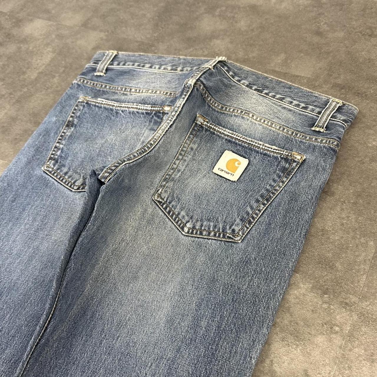 Carhartt 2000s dungaree workwear comfort fit cargo shorts