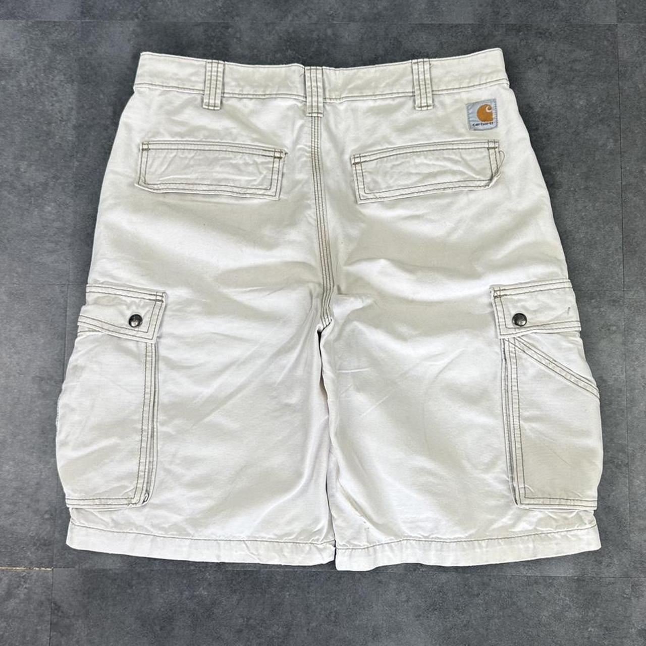 Carhartt 2000s Vintage Baggy HipHop Y2k embroidered carpenter Jorts