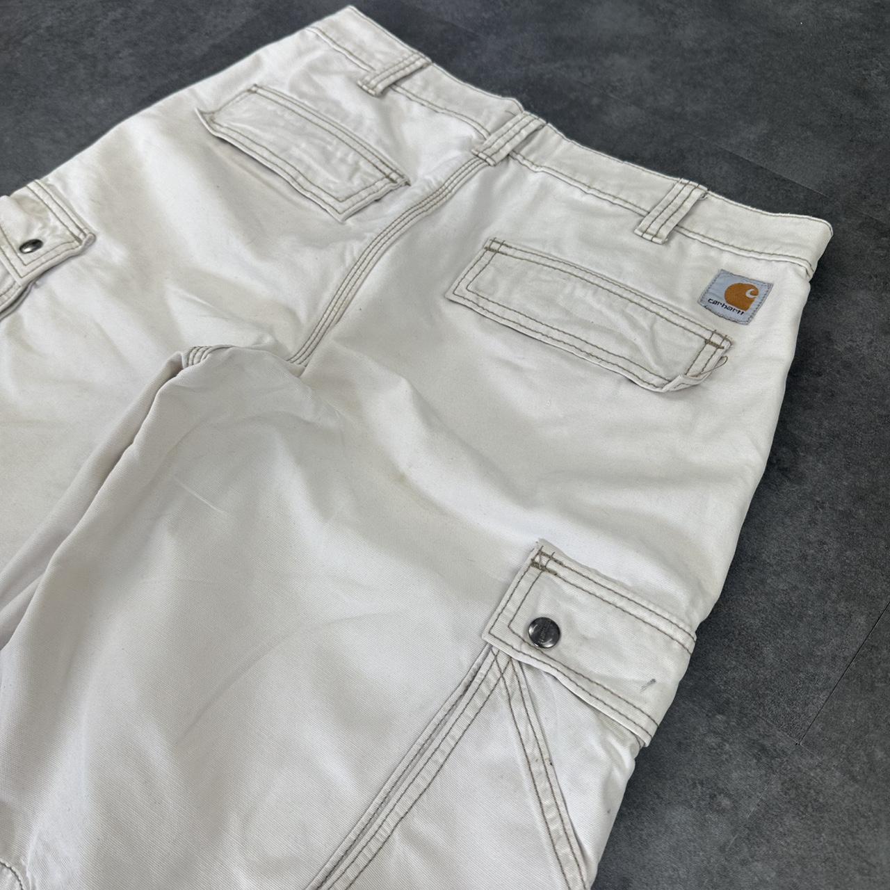 Carhartt 2000s Vintage Baggy HipHop Y2k embroidered carpenter Jorts