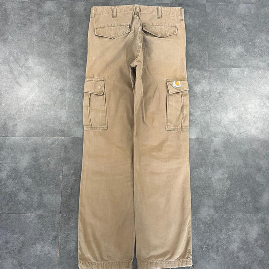 Carhartt 2000s dungaree workwear comfort fit cargo trousers