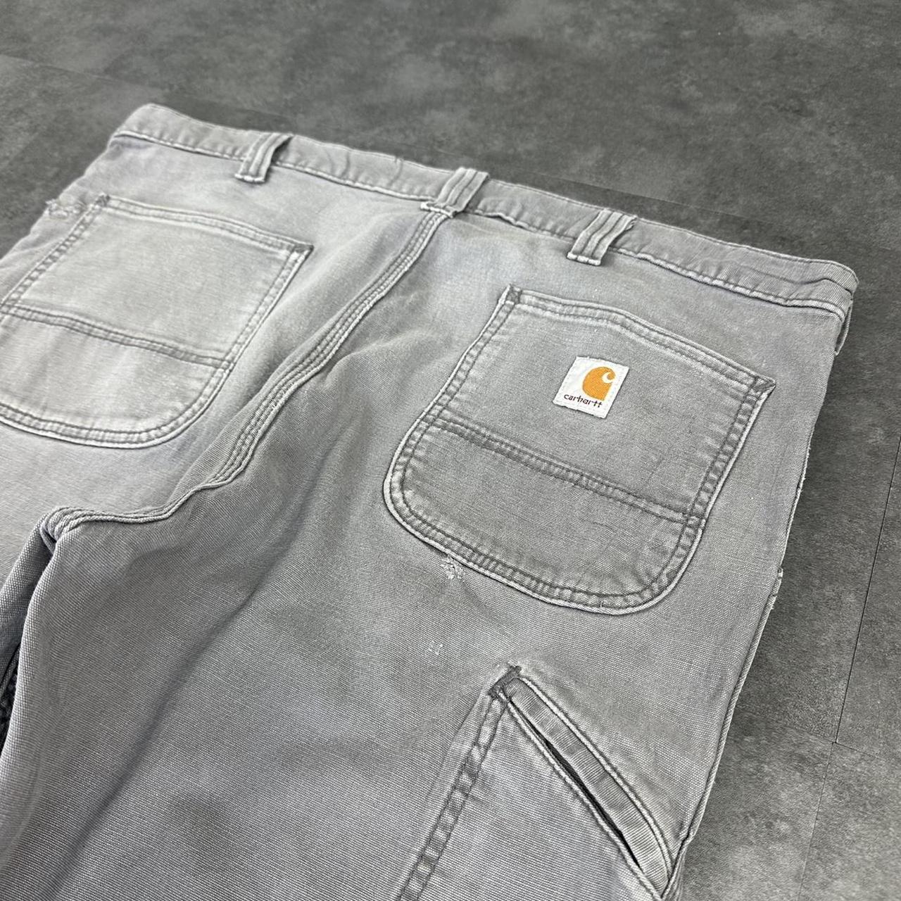 Carhartt 2000s dungaree workwear comfort fit cargo trousers