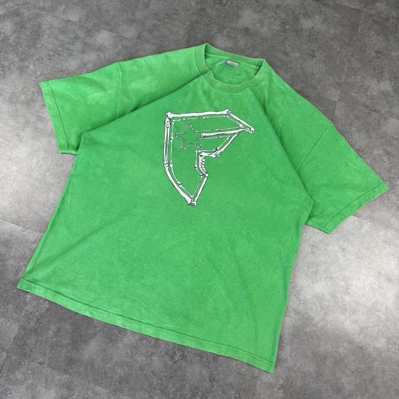 Famous stars & straps 2000s Logo Print graphic logo T shirt