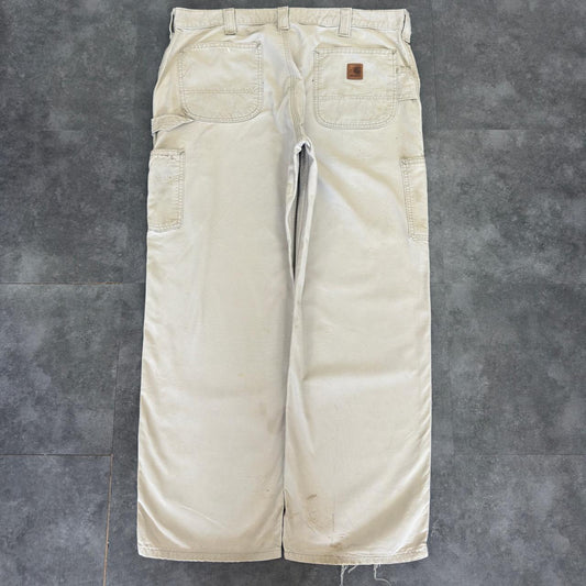 Carhartt 2000s dungaree workwear cargo trousers