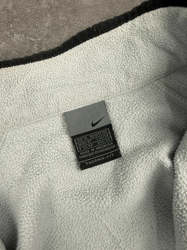 Nike 2000s Vintage Thermafit 1/4 Zip Thermal Fleece ACG Gorpcore
