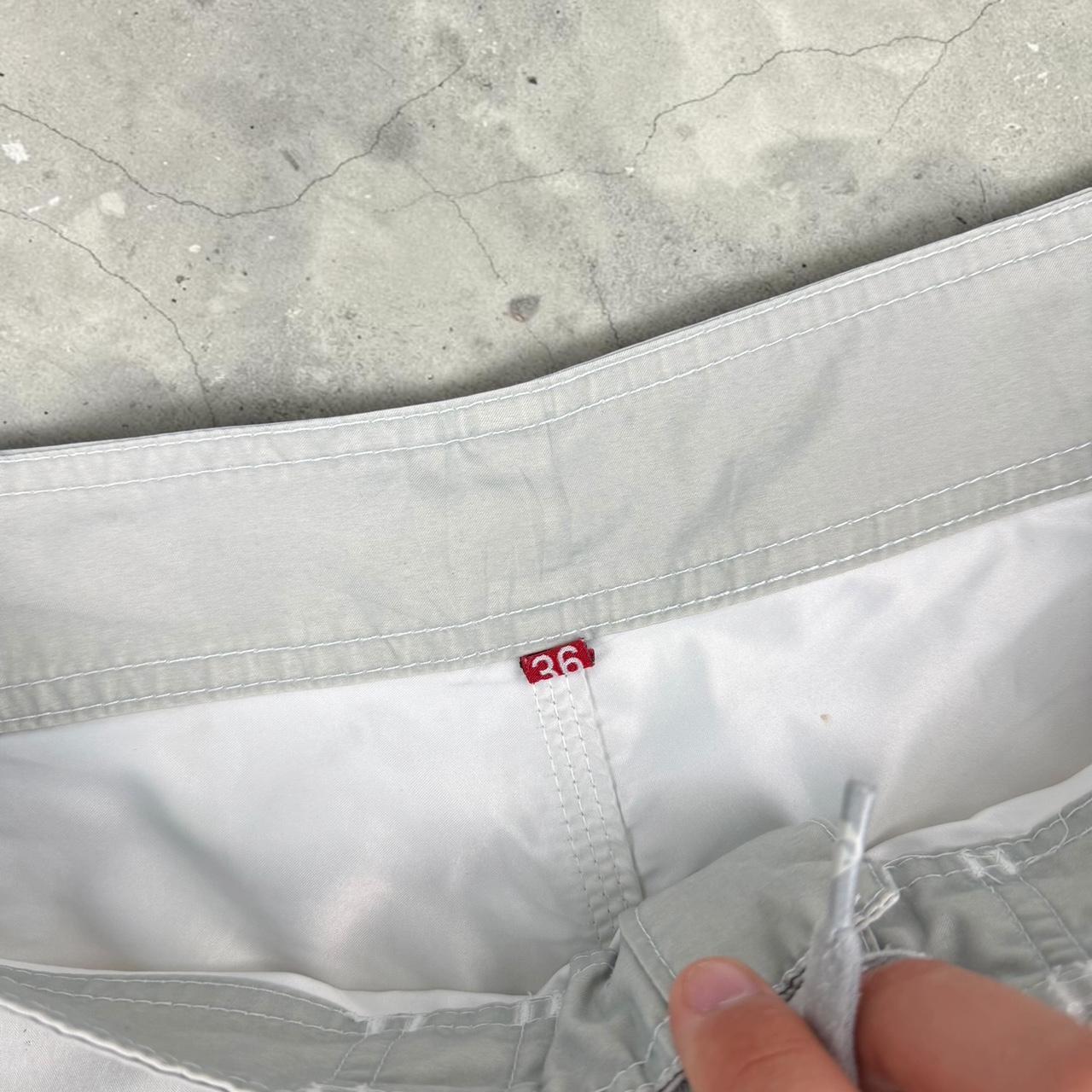 Quiksilver surfer vintage Y2K Surfwear beach swim board shorts