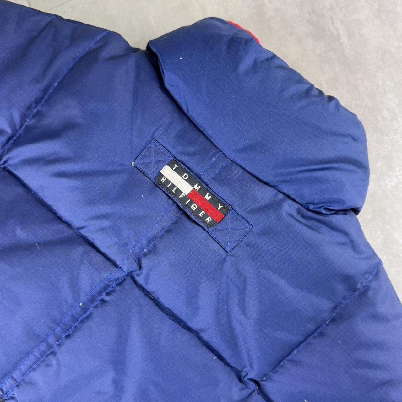 Tommy Hilfiger 2000s puffer jacket