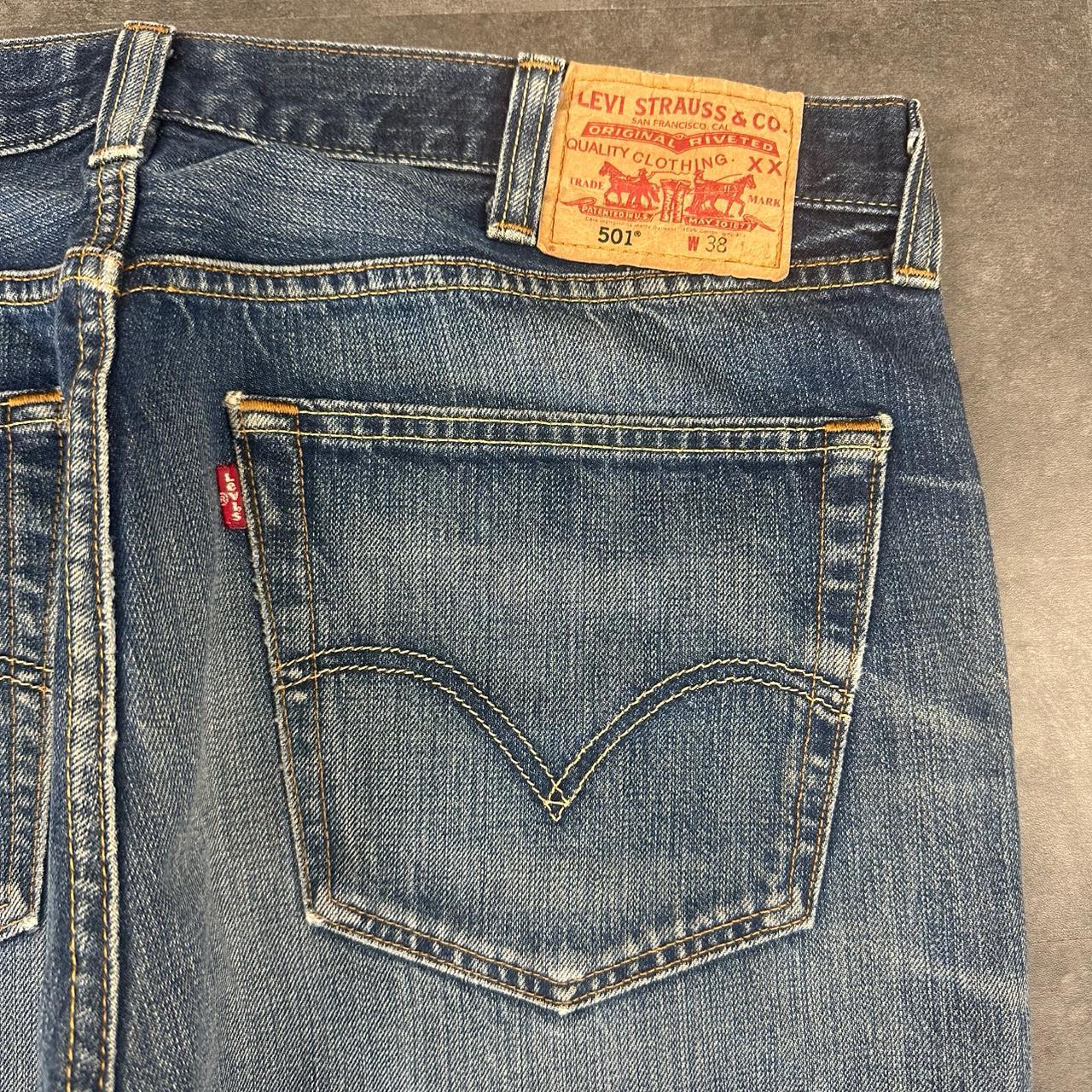 Levi 2000s 501 baggy skate denim short Jorts