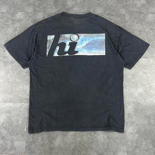 T&C Surfwear 90s printed graphic logo shirt