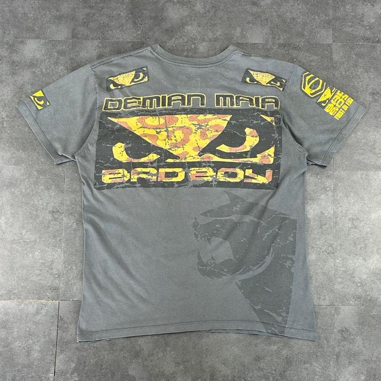 Bad Boy Pro series T Y2K 90s print graphic logo T shirt