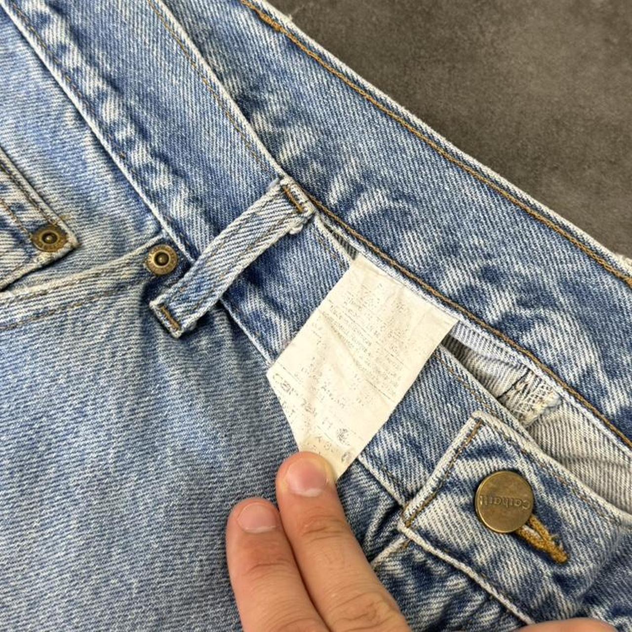 Carhartt Jeans USA denim Vintage skater Baggy carpenter Y2k Jeans