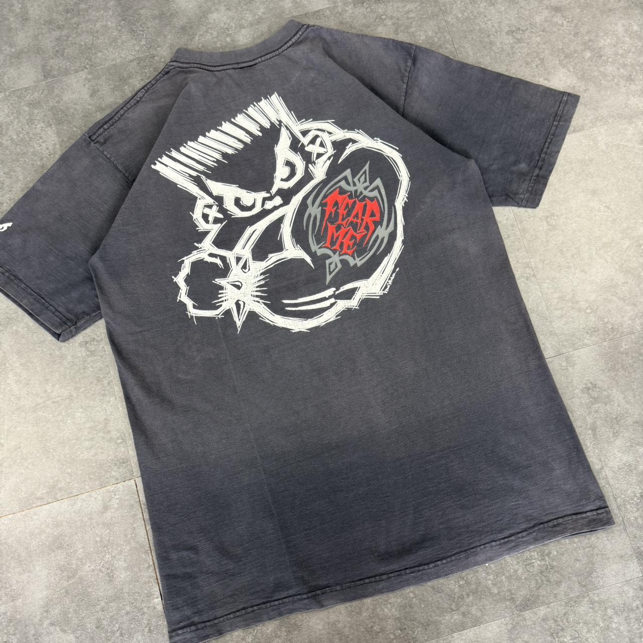Bad Boy Club 2000s grunge bart style Logo design graphic T shirt