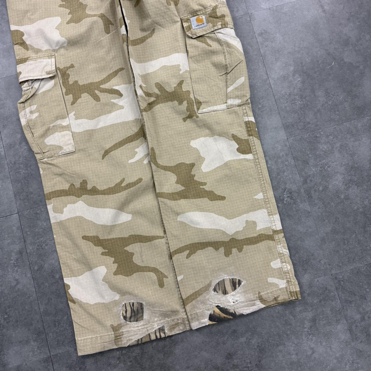 Carhartt 2000s dungaree workwear trousers